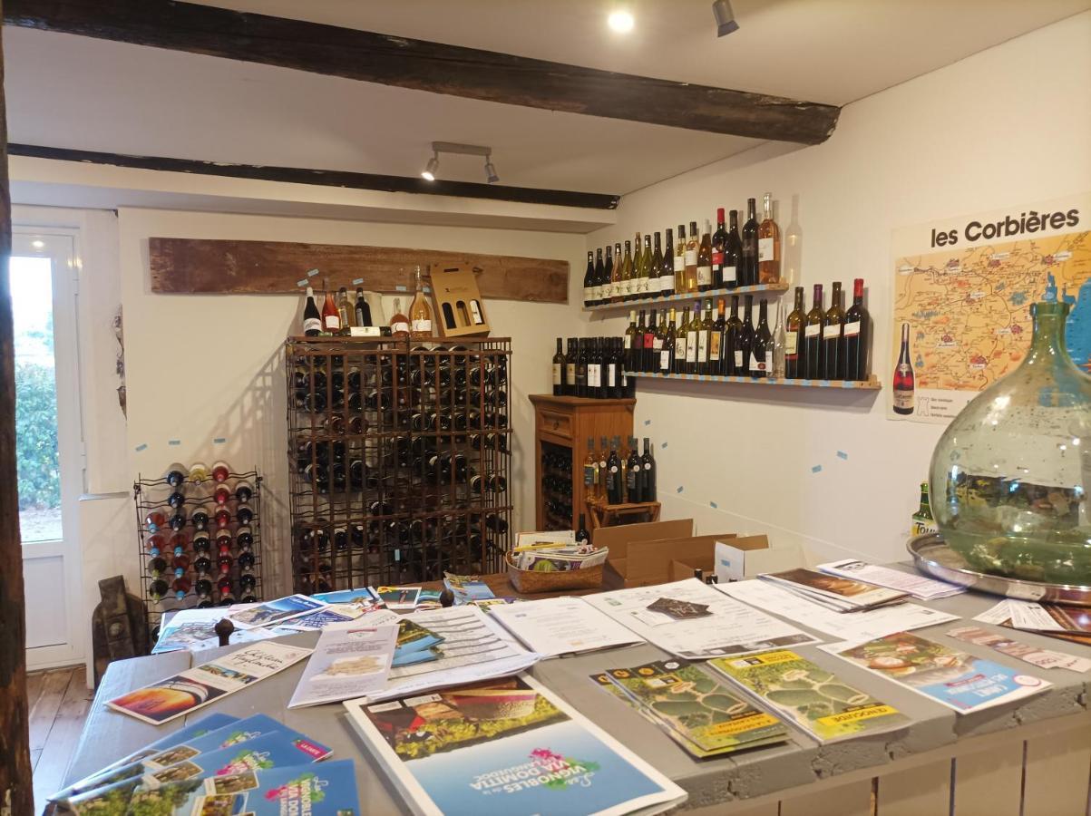 Domaine Le Piboul Villa Fontcouverte  Kültér fotó